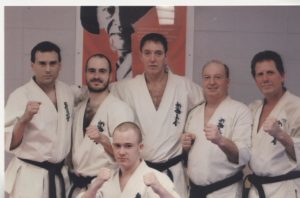 Michel DesNeiges, Shihan Guy Salter, Shinkyokushin karate, Canada
